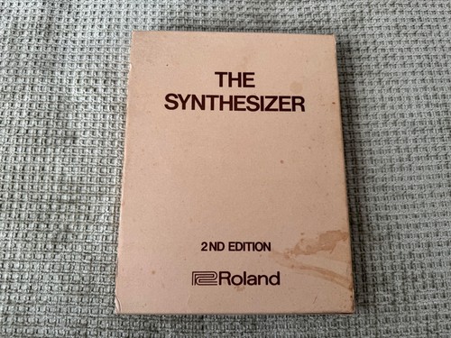 Roland the synthesizer - roland,