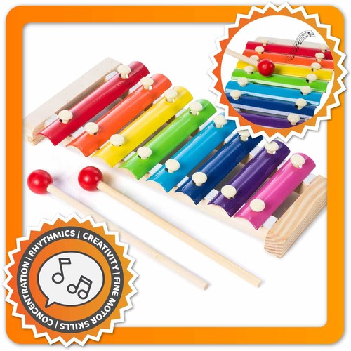 Xylophon holz kinder - xylophon,