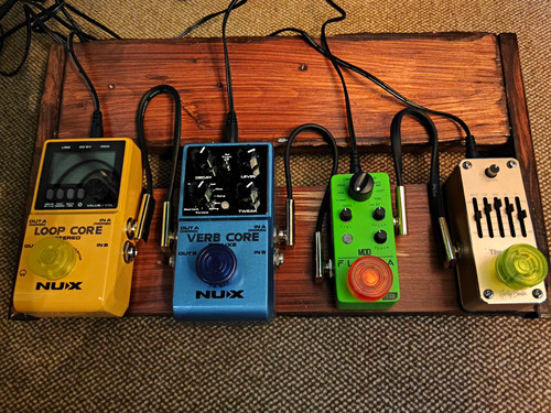 Mini pedal board - pedal, 4