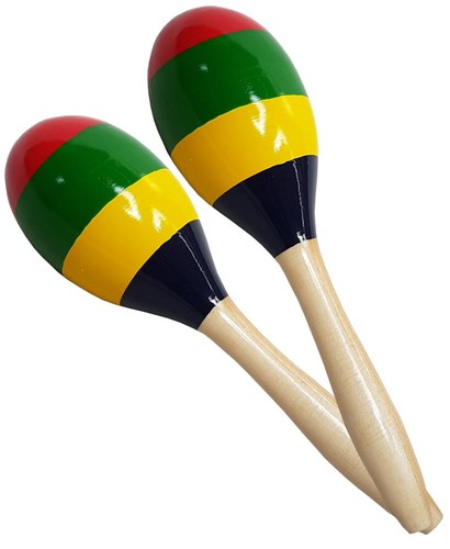 Maracas musik shaker - -,