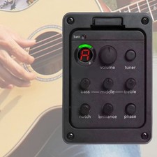 4 Band 201 EQ Tuner Piezo