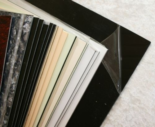 Black schwarz pickguard - black,