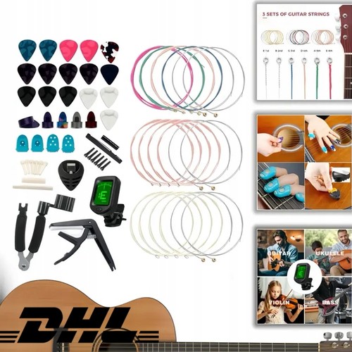 Gitarrenzubehör set - 3,