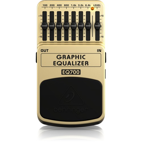 Behringer eq700 graphic - behringer,