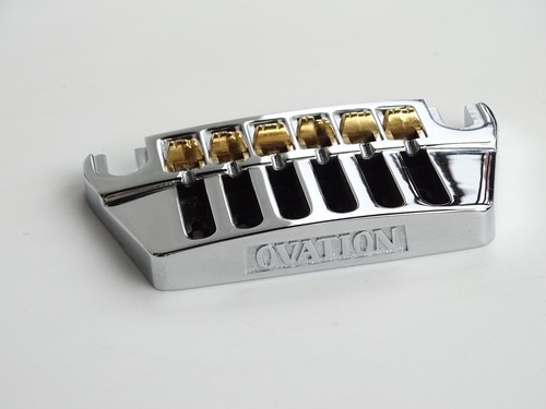 Ovation steg saitig chrom - steg,