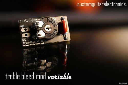 Treble bleed mod - mod,