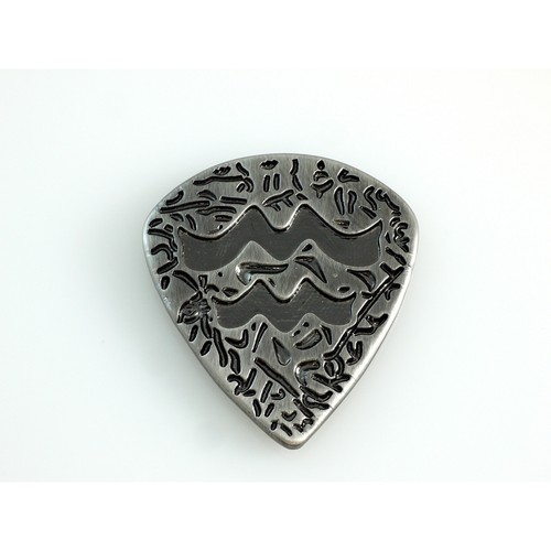 Metal plektrums mit - metal,