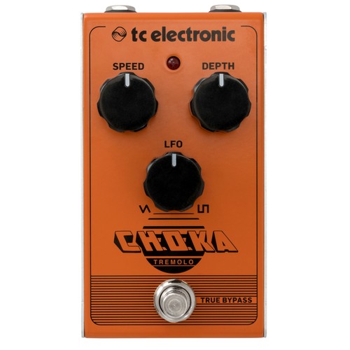 Electronic choka tremolo - choka,