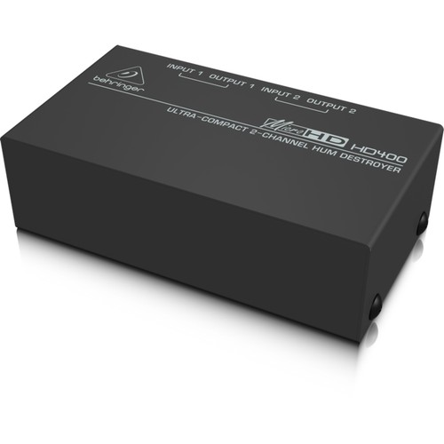 Behringer hd400 channel - behringer,