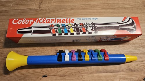 Klarinette kunststoff mit - ,