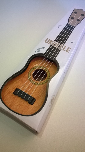 Mini ukulele 26cm - mini,