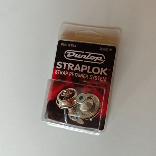 Dunlop straplok nickel dual - straplok,