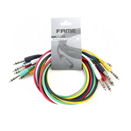 Stereo patchkabel - 1m,