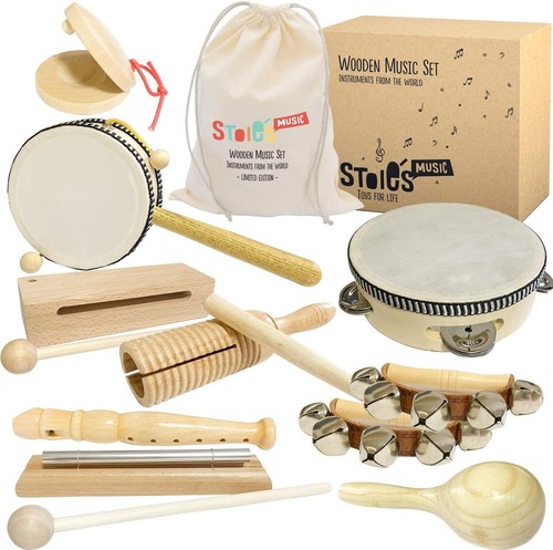 Stoie musikinstrumente set - stoie's,