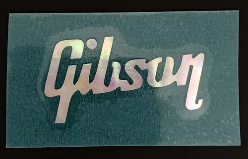 Gibson pearl headstock logo - pearl,