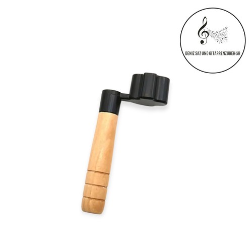 Gitarre saitenkurbel holzgriff - saitenkurbel,