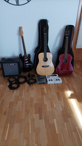 Gebrauchte musikinstrumente - gebrauchte,