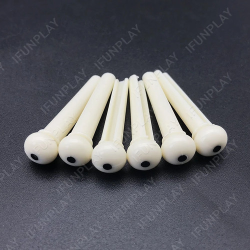 Gitarren bridge pins - gitarren, 6er