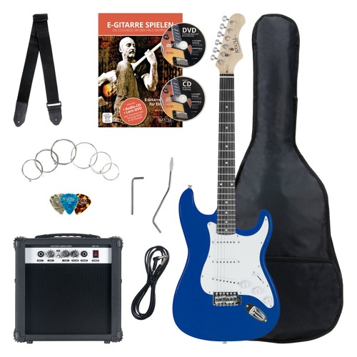 Teile komplett gitarre - komplett, set