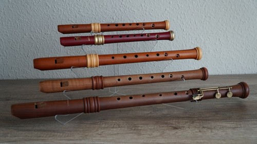 Flötenständer für - , 5