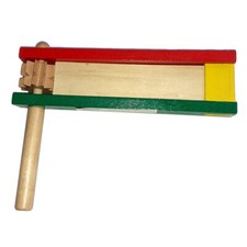 Holzratsche Karneval