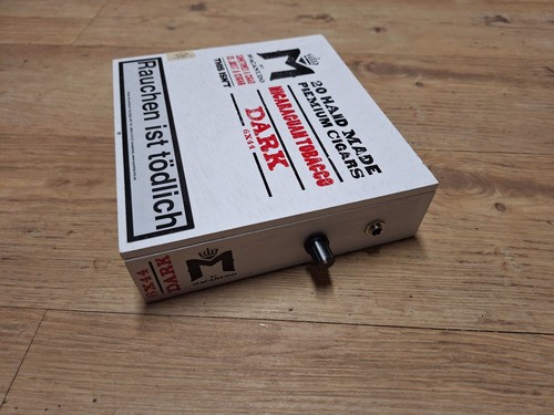 Stomp box mit - mit, tonabnehmer