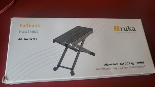 Gitarre fußbank mit - gitarre,