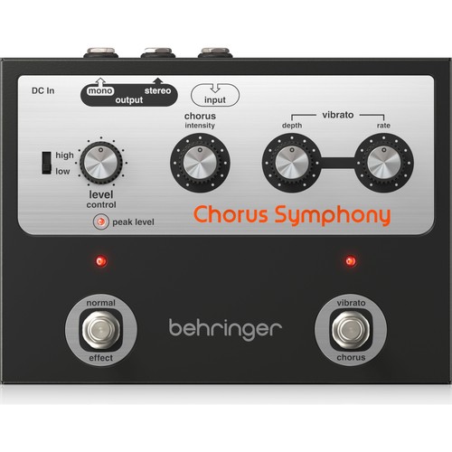 Behringer chorus symphony - chorus,