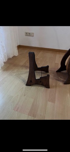 Gitarre ständer aus holz - gitarre,