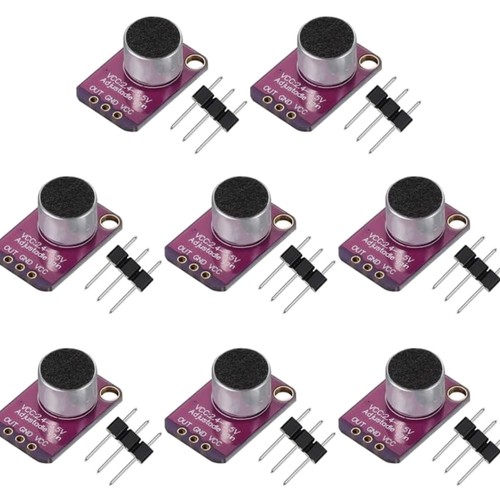 Max4466 electret - gy-max4466, gy