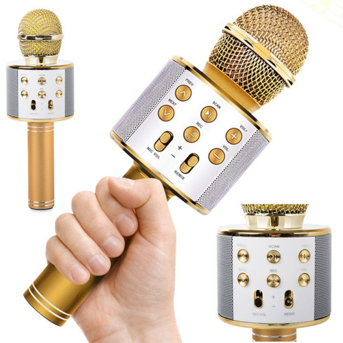 Bluetooth handmikrofon karaoke - bluetooth,