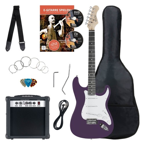 Teile komplett gitarre set - 8-teile,