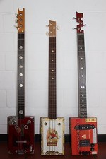 Cigar Box Guitar EDEL KIT