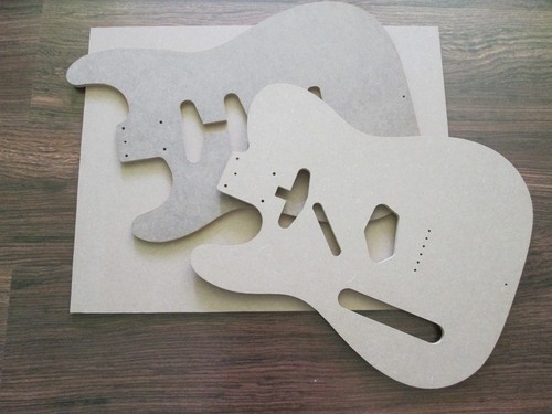 Mdf platte für gitarre - mm,