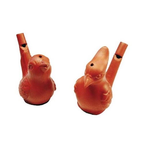 Goki vogelpfeife aus ton - goki,