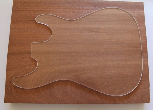 Body korpus blank kantel - body,