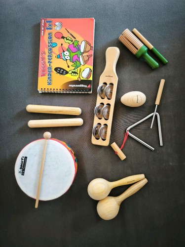 Voggenreiter percussion set - percussion,