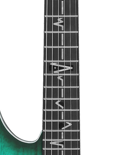 Fretlook heartbeat inlay - fretlook,