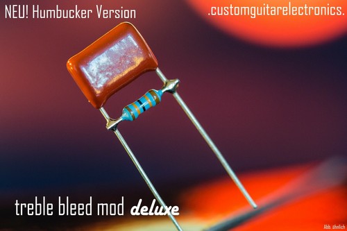 Treble bleed mod deluxe - treble,