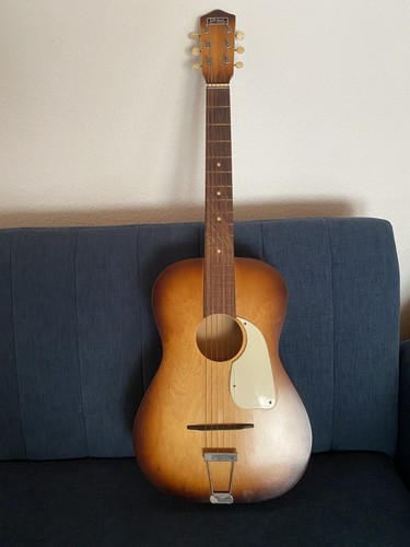 Alte akustikgitarre - alte,
