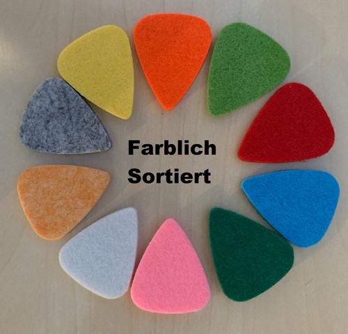 Filz plektren plektrum picks - filz, plektren-plektrum-picks