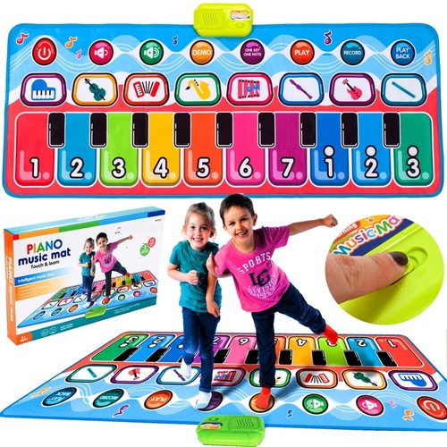 Malplay musikmatte bunte - musikmatte,