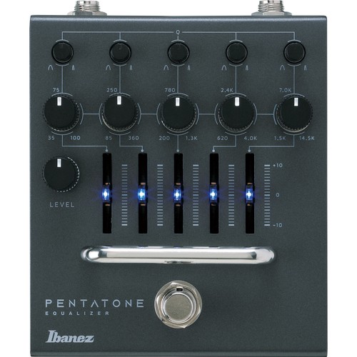 Ibanez pentatone equalizer - ibanez,