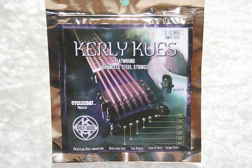 Kerly kues flatwound saiten - kues,