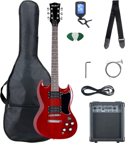 Double cut gitarre - cut, komplett