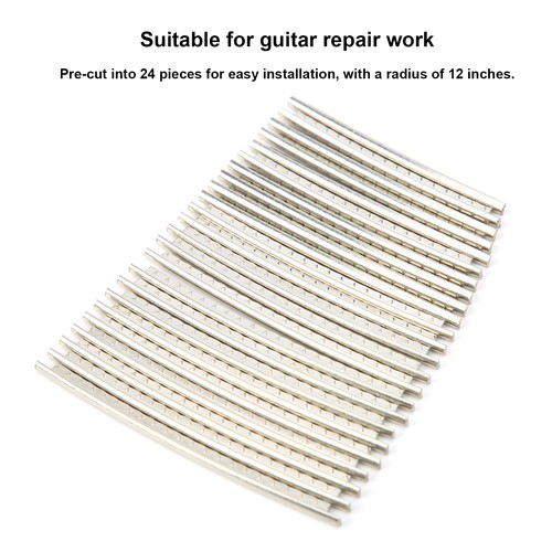 24x gitarre bunddraht - 24x, set