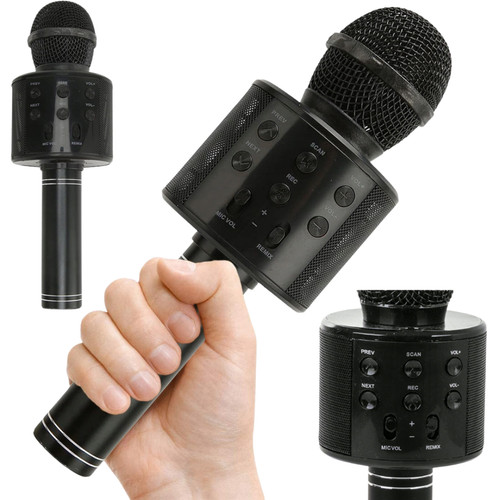Bluetooth handmikrofon karaoke - bluetooth,