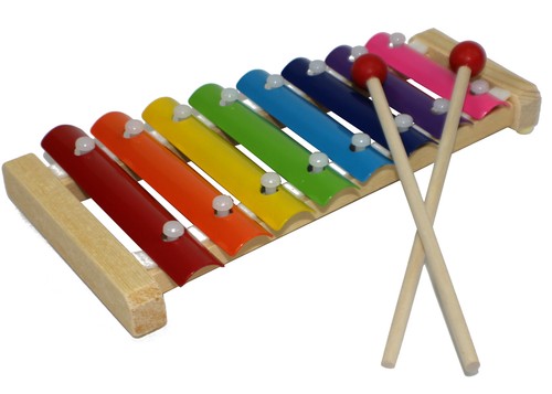 Xylophon bunt für kinder - xylophon,