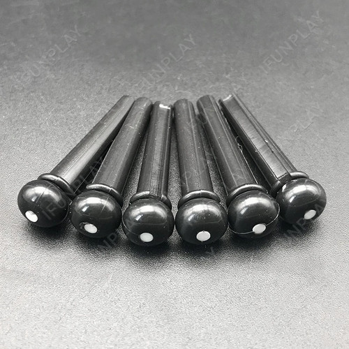 Gitarren bridge pins 6er - 6er, 12er