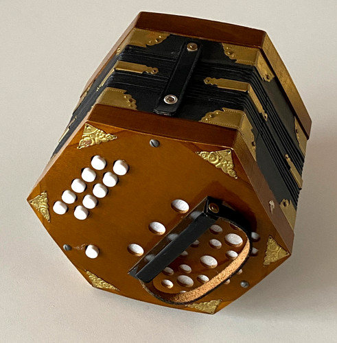 Ziehharmonika made in german - -,